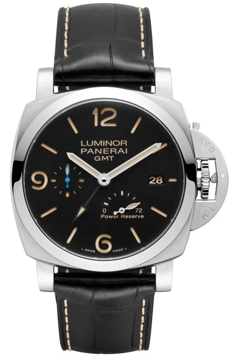 black panerai luminor|luminor panerai price list.